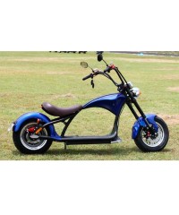 Электроскутер Citycoco Harley Chopper 2000W - синий