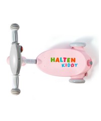 Детский электросамокат Halten Kiddy (розовый)