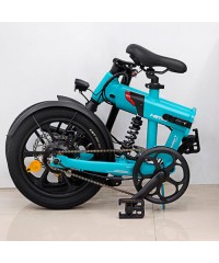 Электровелосипед Xiaomi Himo Z16 - голубой