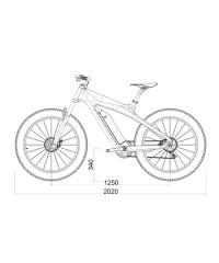 Электровелосипед GreenCamel Kontax