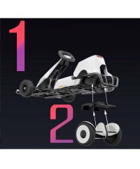 Комплект для электрокартинга Ninebot Go Kart Kit + Mini PRO