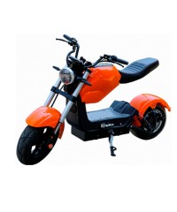 Электроскутер ElectroTown Citycoco Bike - оранжевый