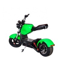 Электроскутер ElectroTown Citycoco Bike - зеленый