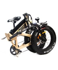 Электровелосипед Медведь 2.0 складной 750 (2020)