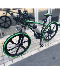 Электровелосипед Porshe 350W (велогибрид)